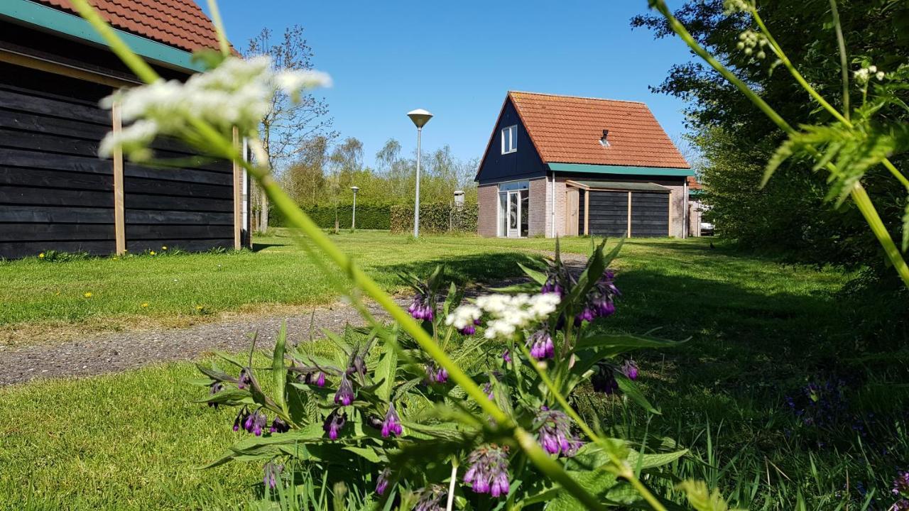 De Rakken Vila Woudsend Exterior foto