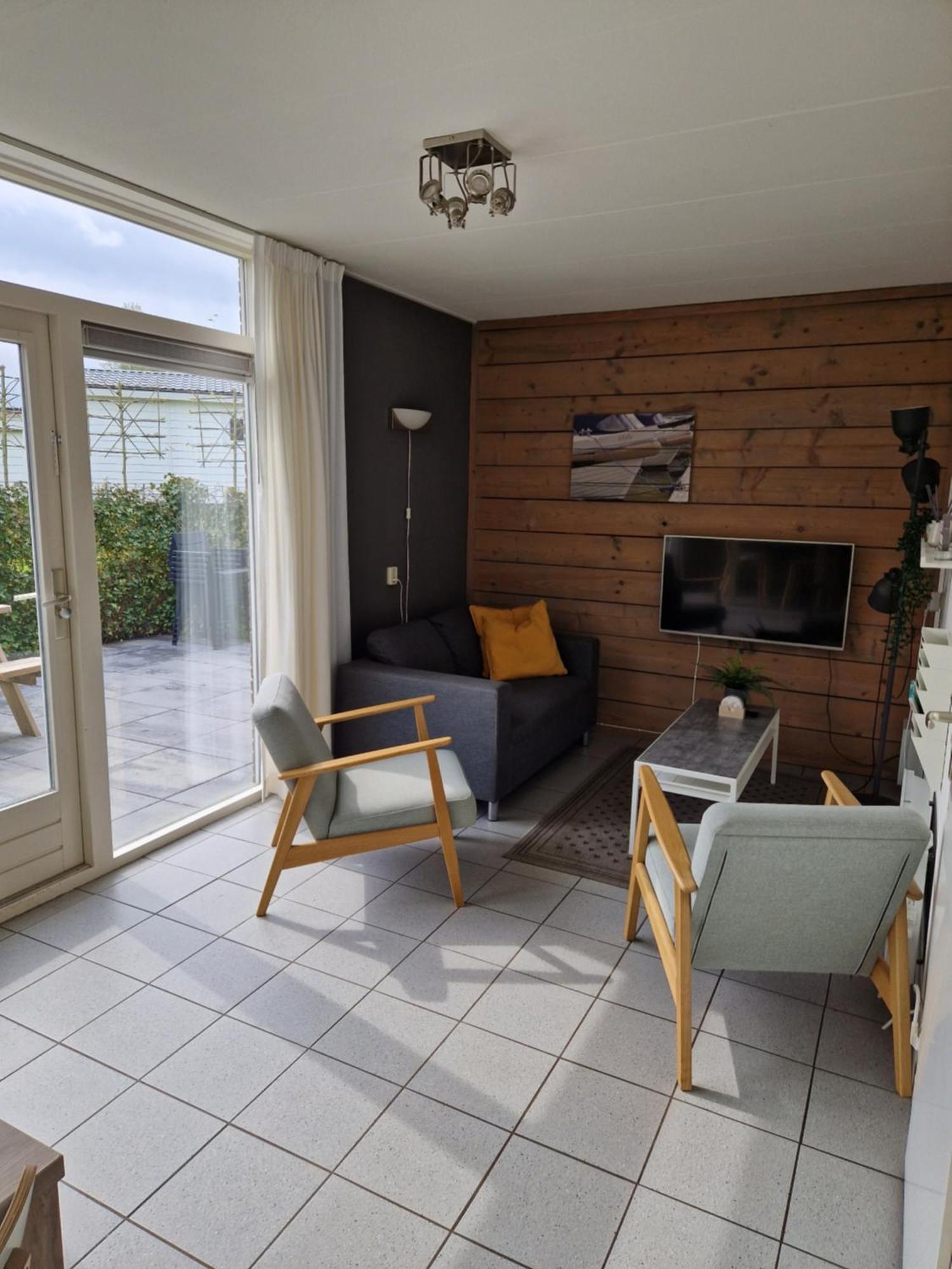 De Rakken Vila Woudsend Exterior foto