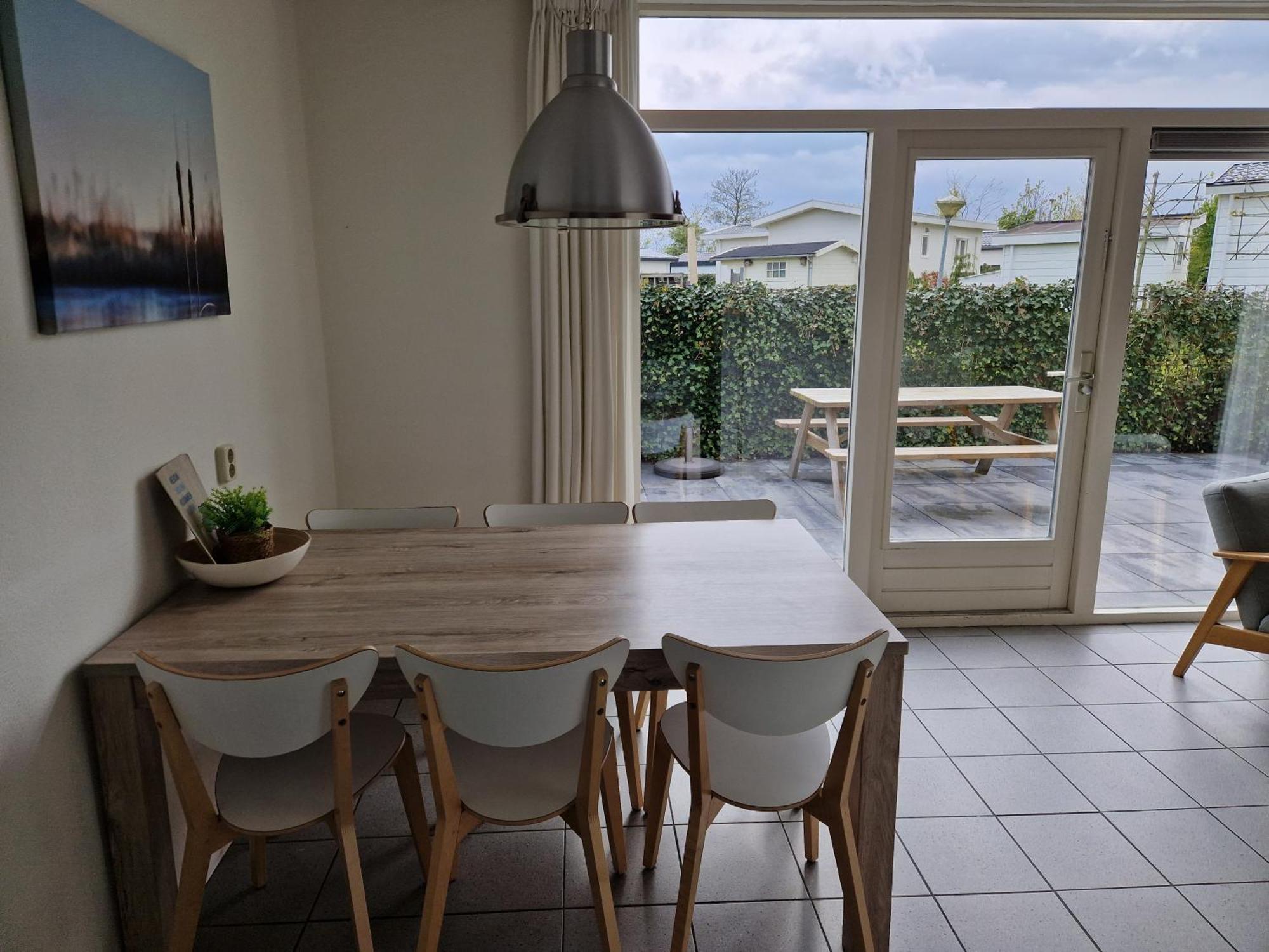 De Rakken Vila Woudsend Exterior foto