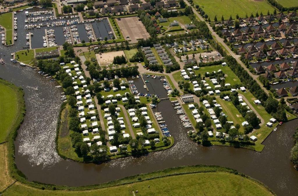 De Rakken Vila Woudsend Exterior foto
