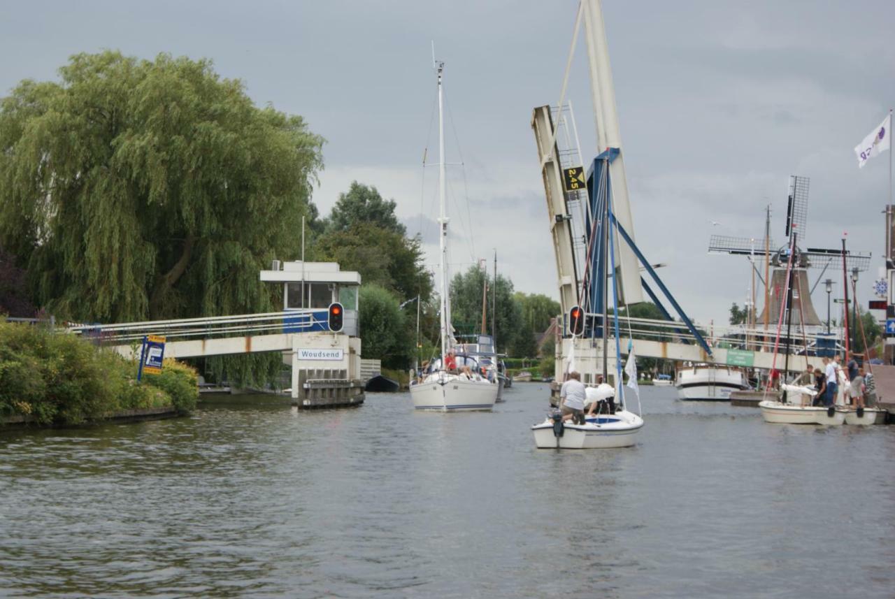 De Rakken Vila Woudsend Exterior foto