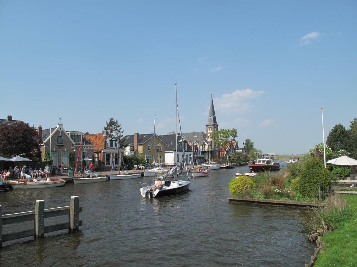 De Rakken Vila Woudsend Exterior foto